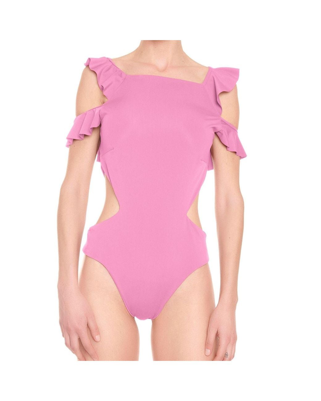 Rive & Rituel Pink Charmaine Rosy One Piece