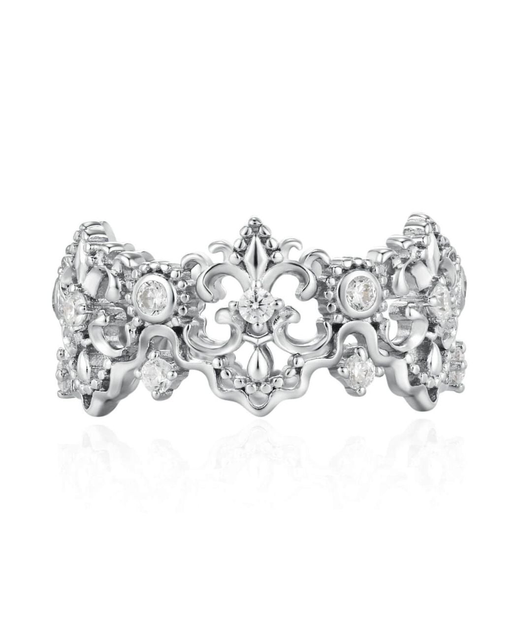Azura Jewelry New York Metallic Briar Spell Ring Vermeil