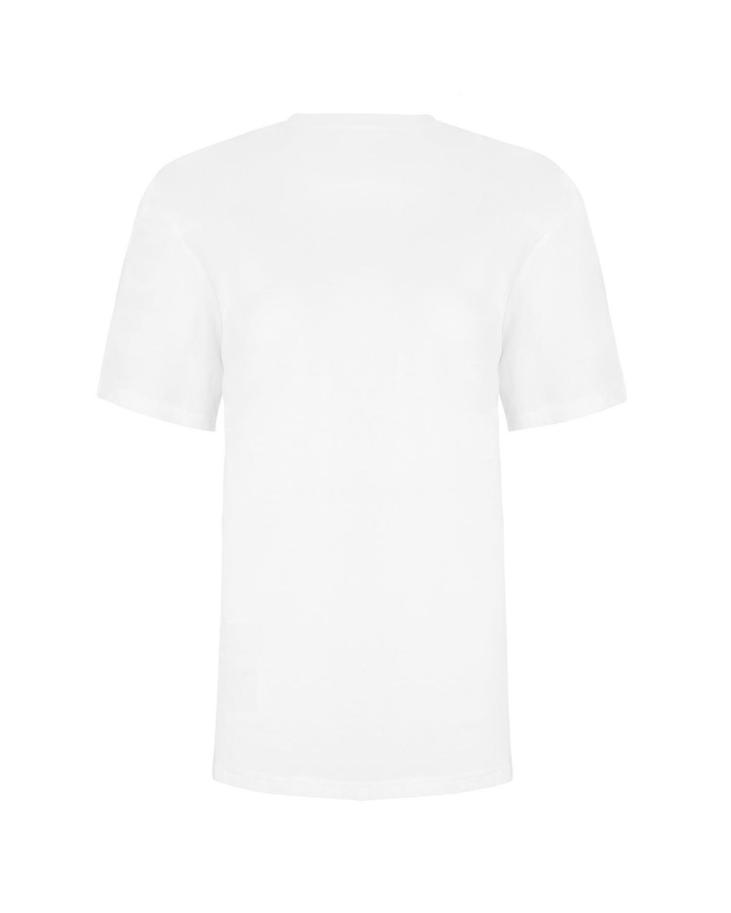 INGMARSON White Skiers Embroidered T-Shirt for men