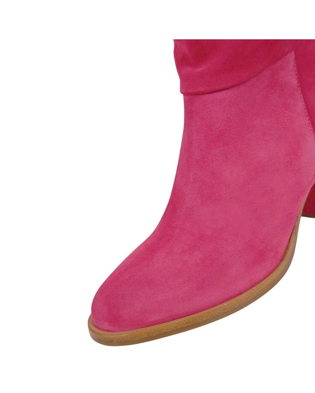 Moon D'elle Red Nube Boots