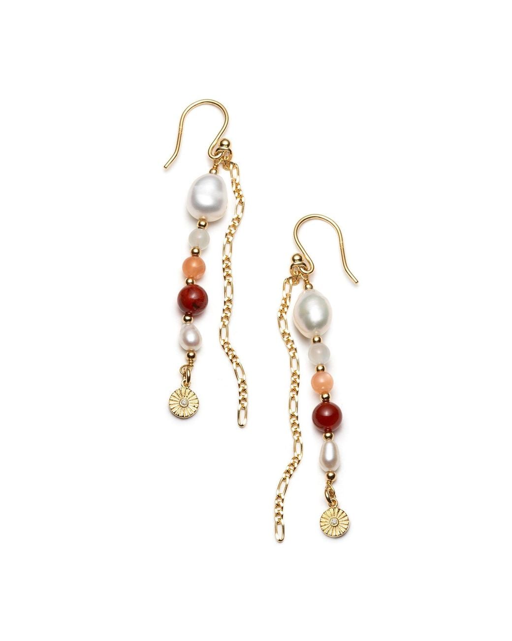 With Love Darling Metallic Innovation Pearl Earring