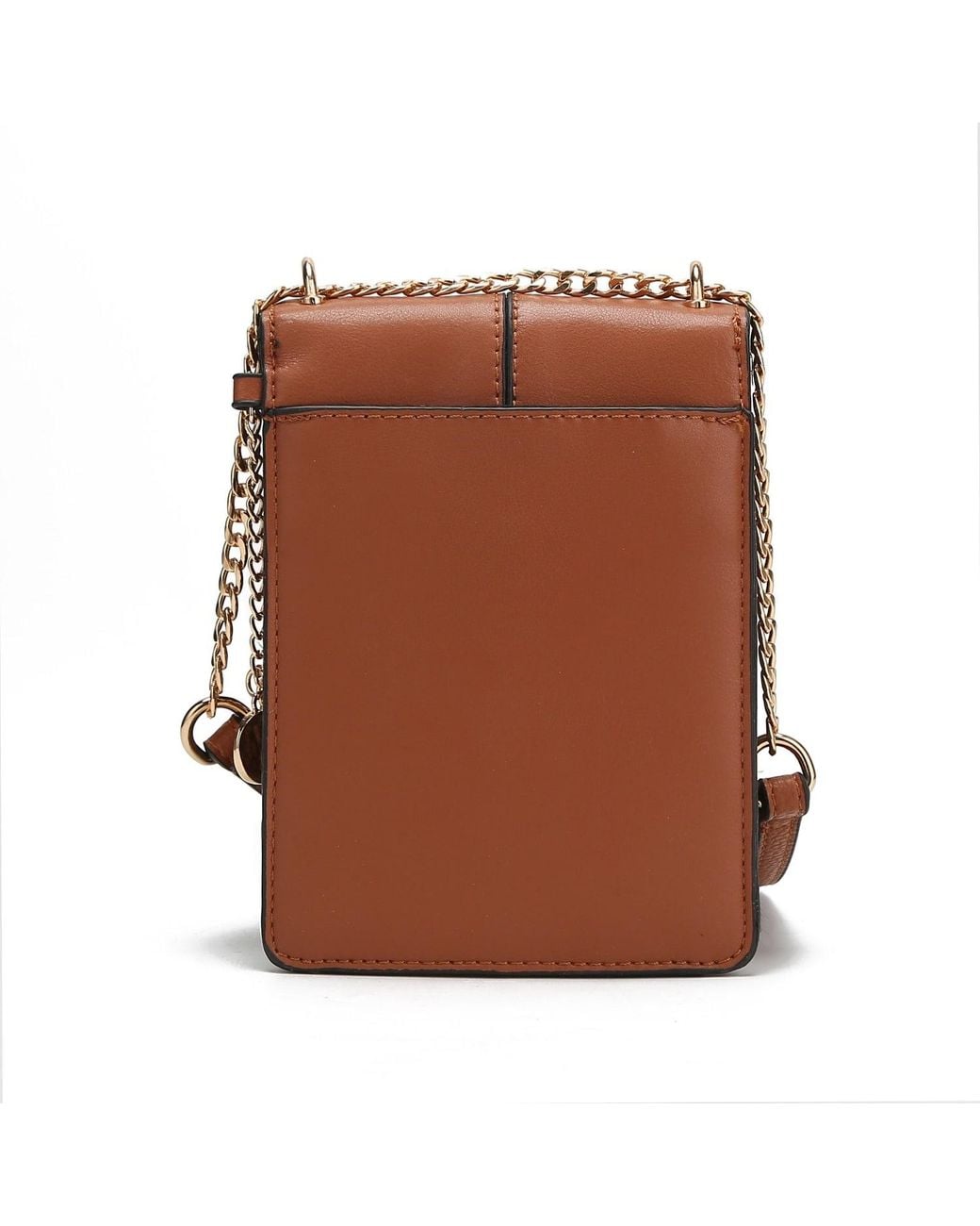 Mkf Collection - J'omor Gray Iona Crossbody Bag