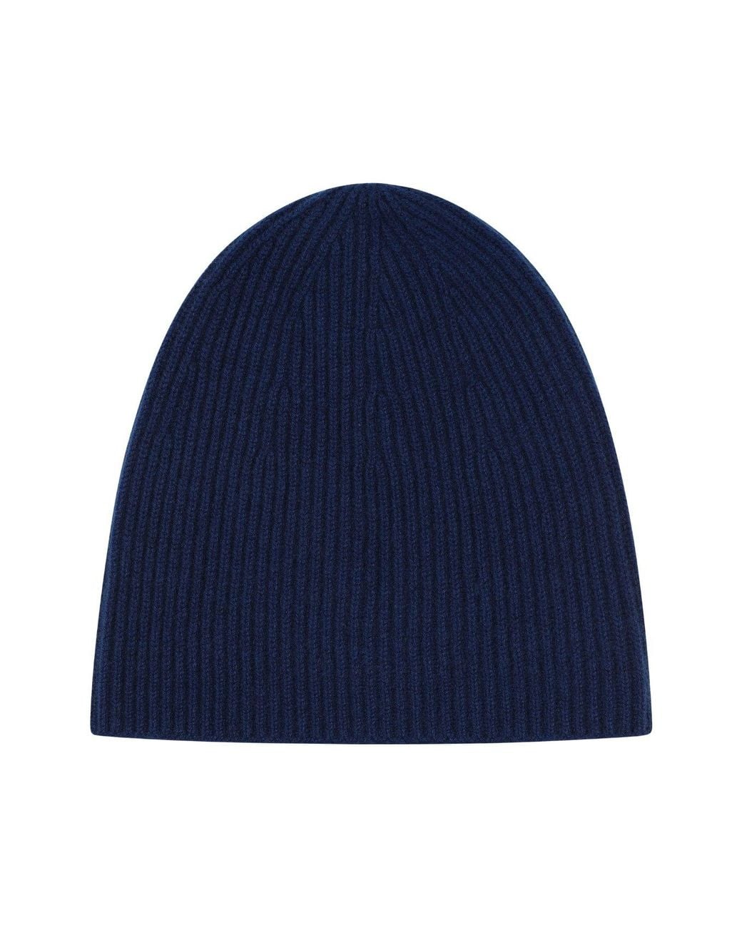 Loop Cashmere Blue Cashmere Beanie