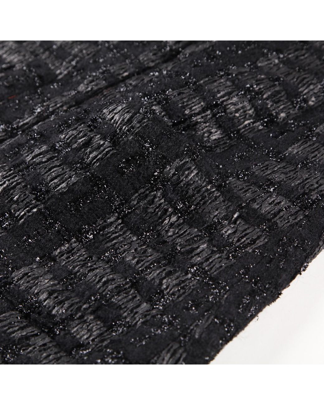 RUE AGTHONIS Black Échecs Jacket