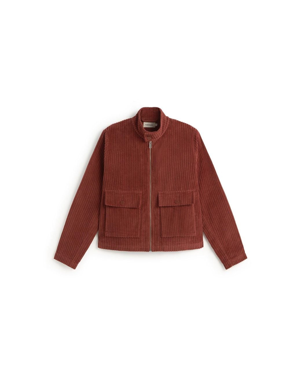 Thinking Mu Red Delia Corduroy Jacket