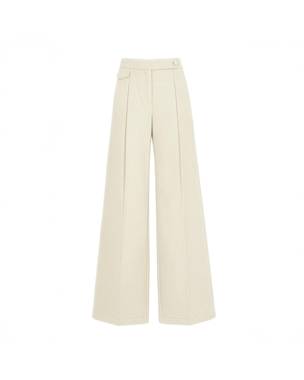 Herfetch Natural Neutrals Latte Wide Leg Pant Stone