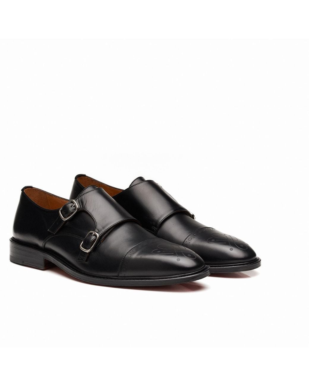 Mariano Shoes Black Évora Oxford for men