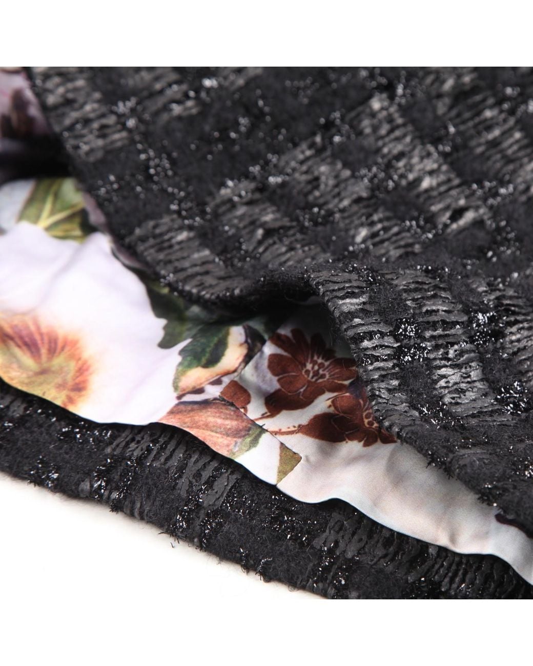RUE AGTHONIS Black Lendemain Dress
