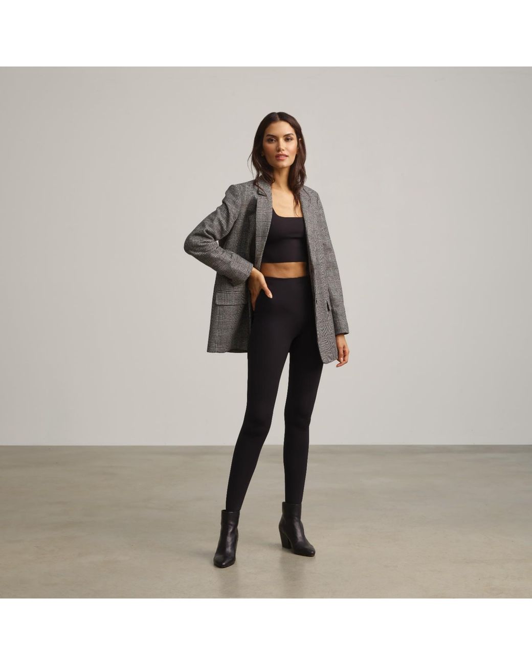 Commando Black Neoprene Legging, Neo201