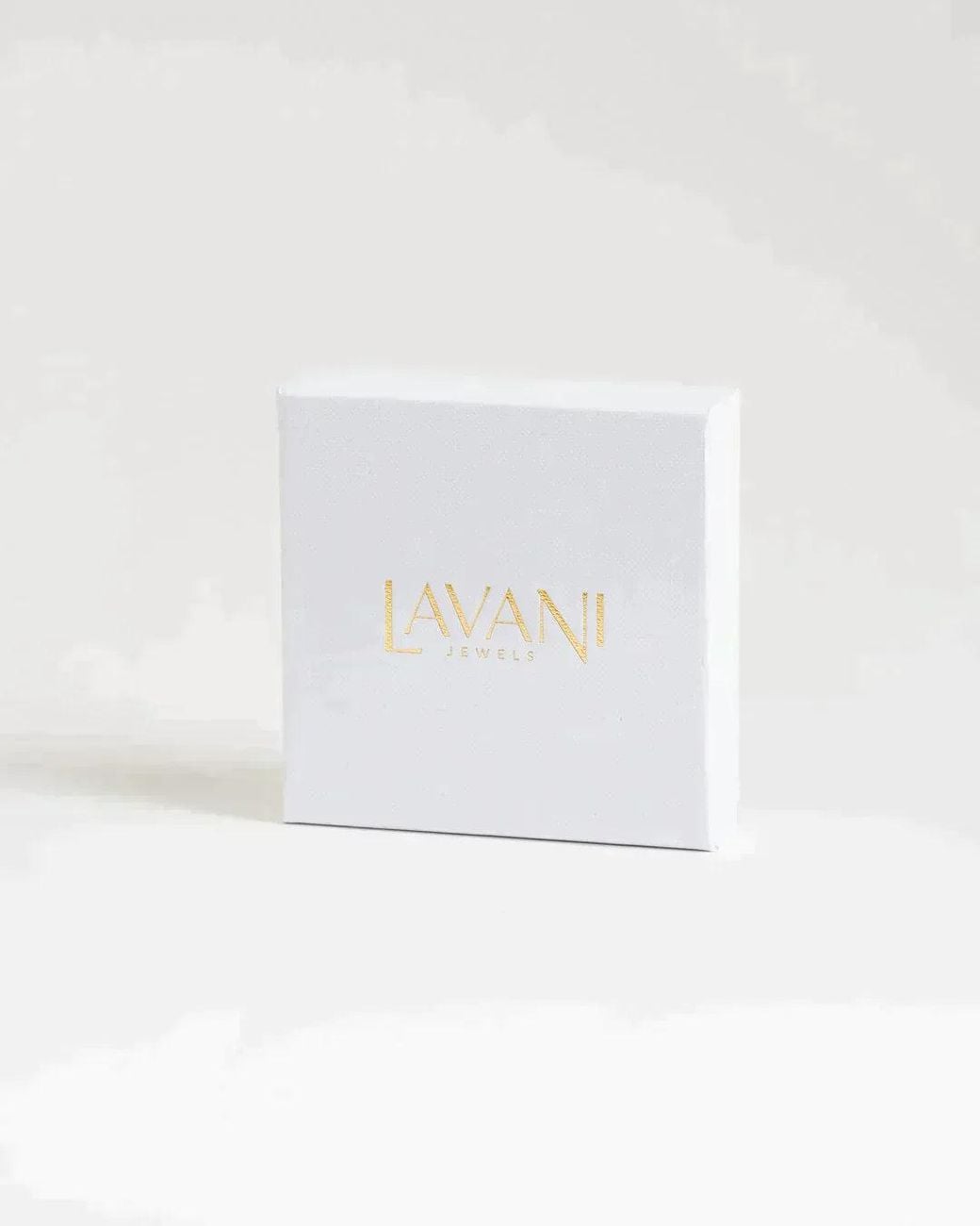 Lavani Jewels White Nydia Light Earrings