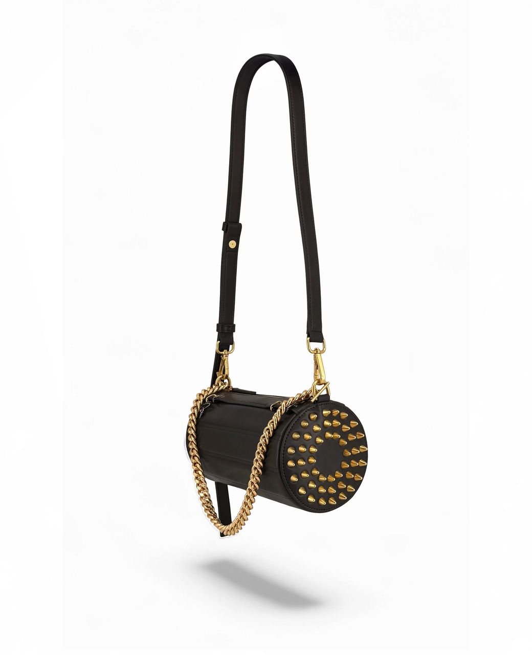 Pimpinicchio New York White Tube Cross-Body Bag