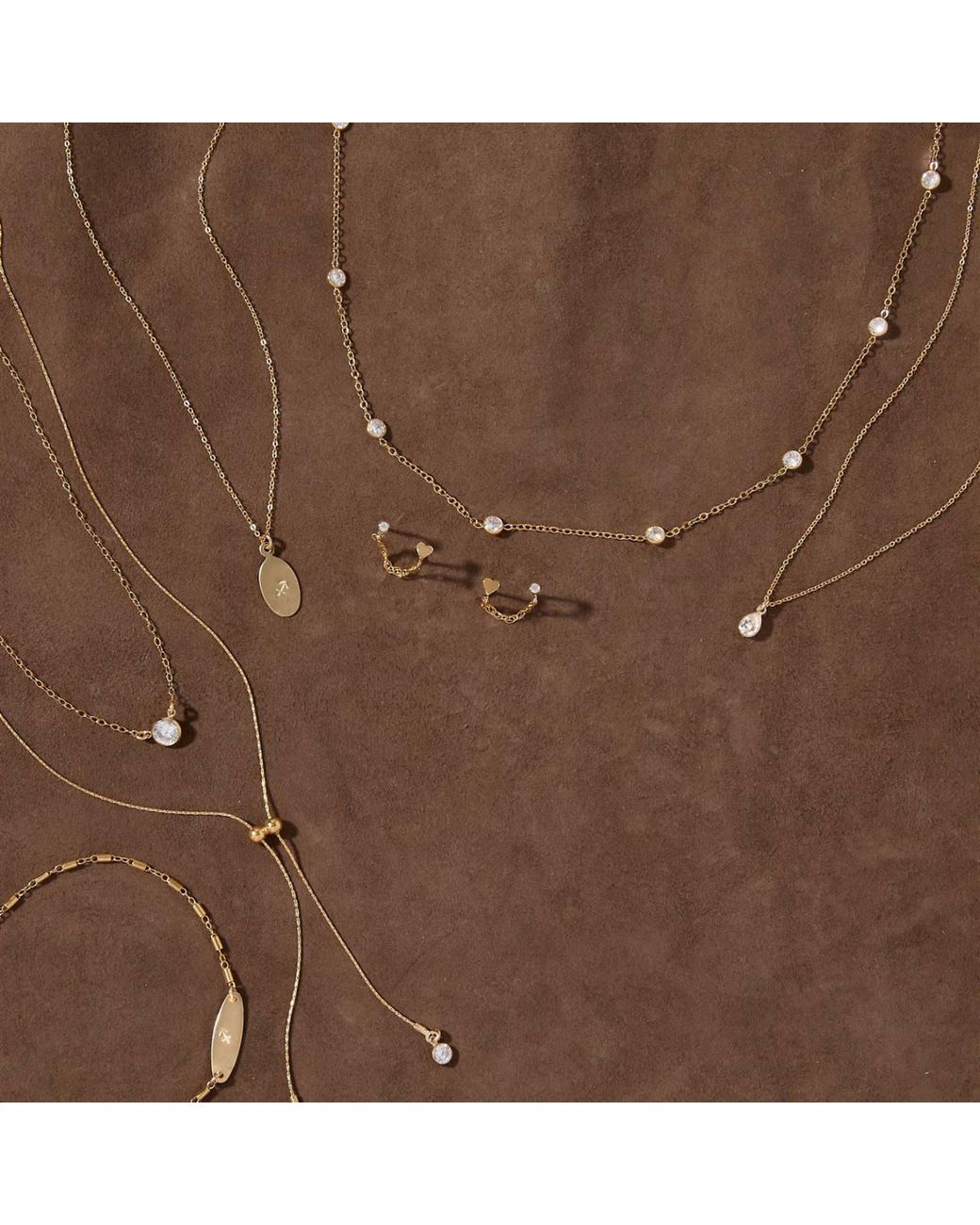 SET & STONES Metallic Faye Necklace