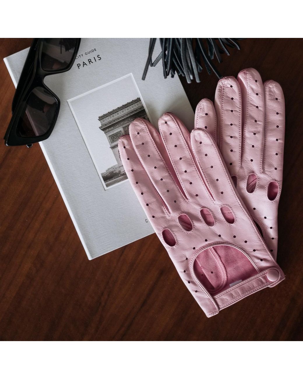 1861 Glove Manufactory Pink Messina