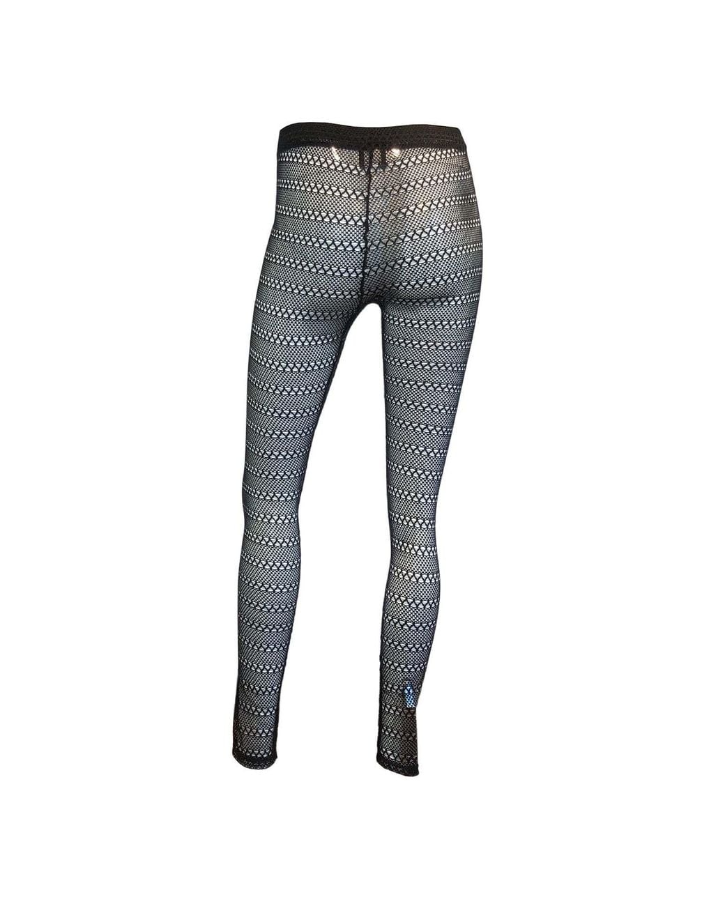 SNIDER Blue Lewis Leggings