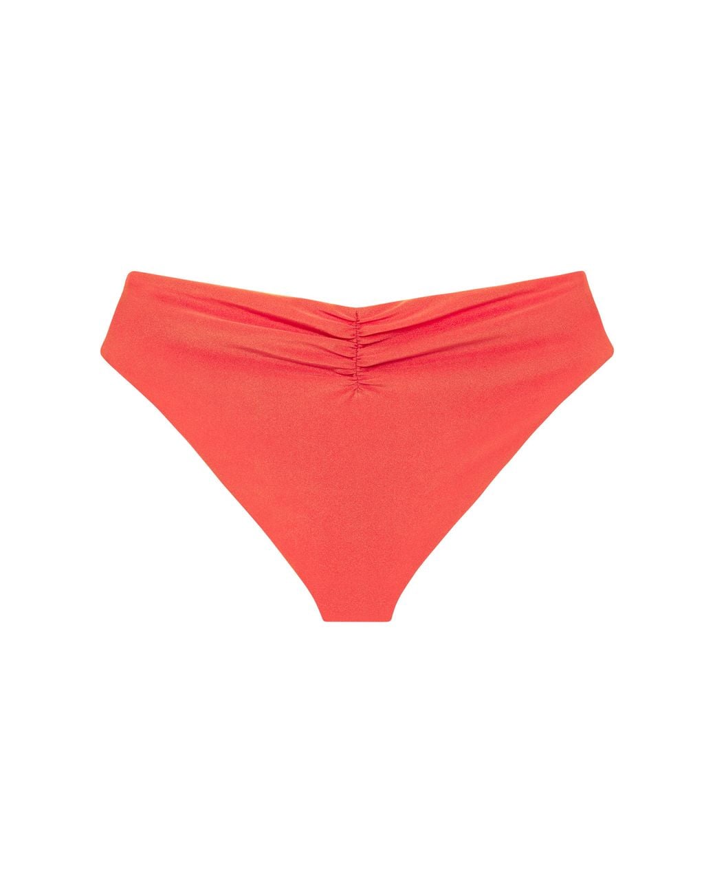 Adriana Pappas Designs Red Riviera Bottoms With Chain Coral Quartz