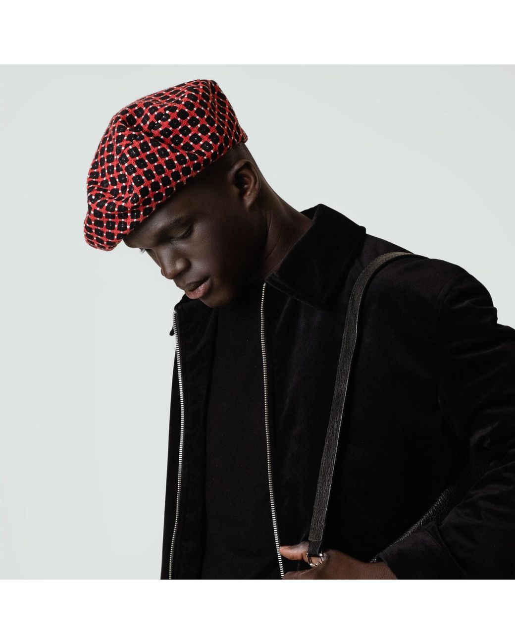 Sibi Hats Red Diana for men