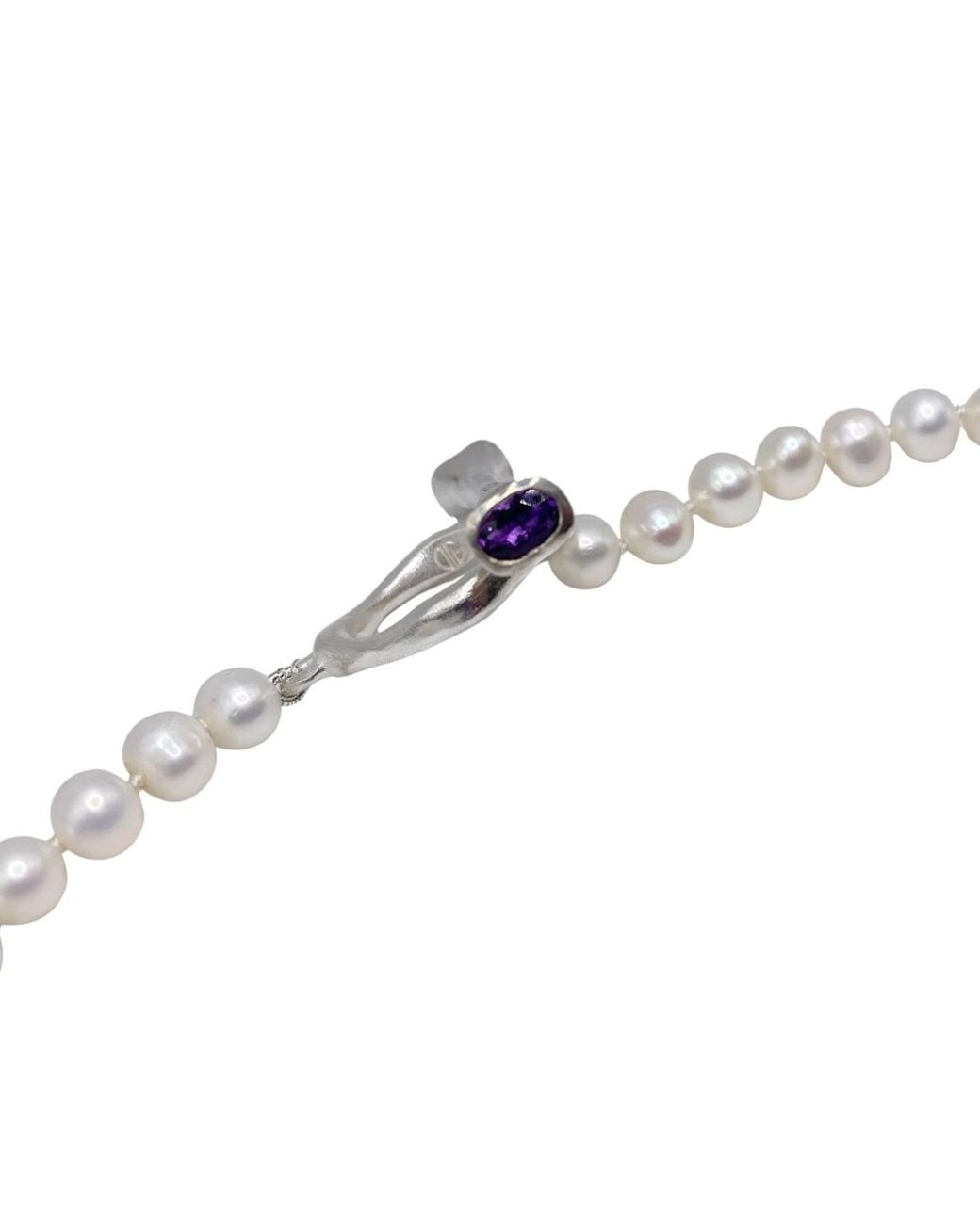 Amy Delson Jewelry Metallic Pearl