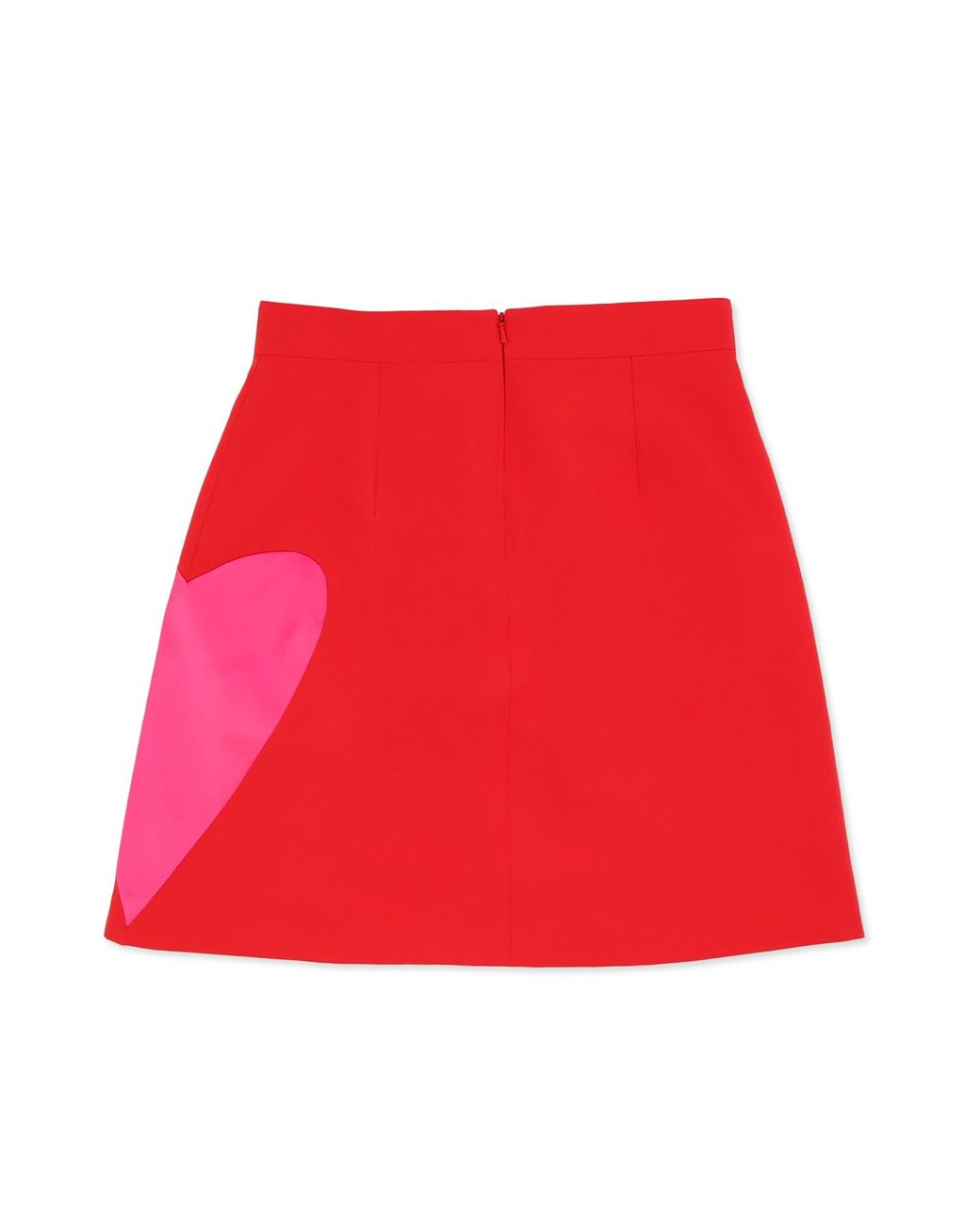 Madebyza Red Mini Heart Skirt