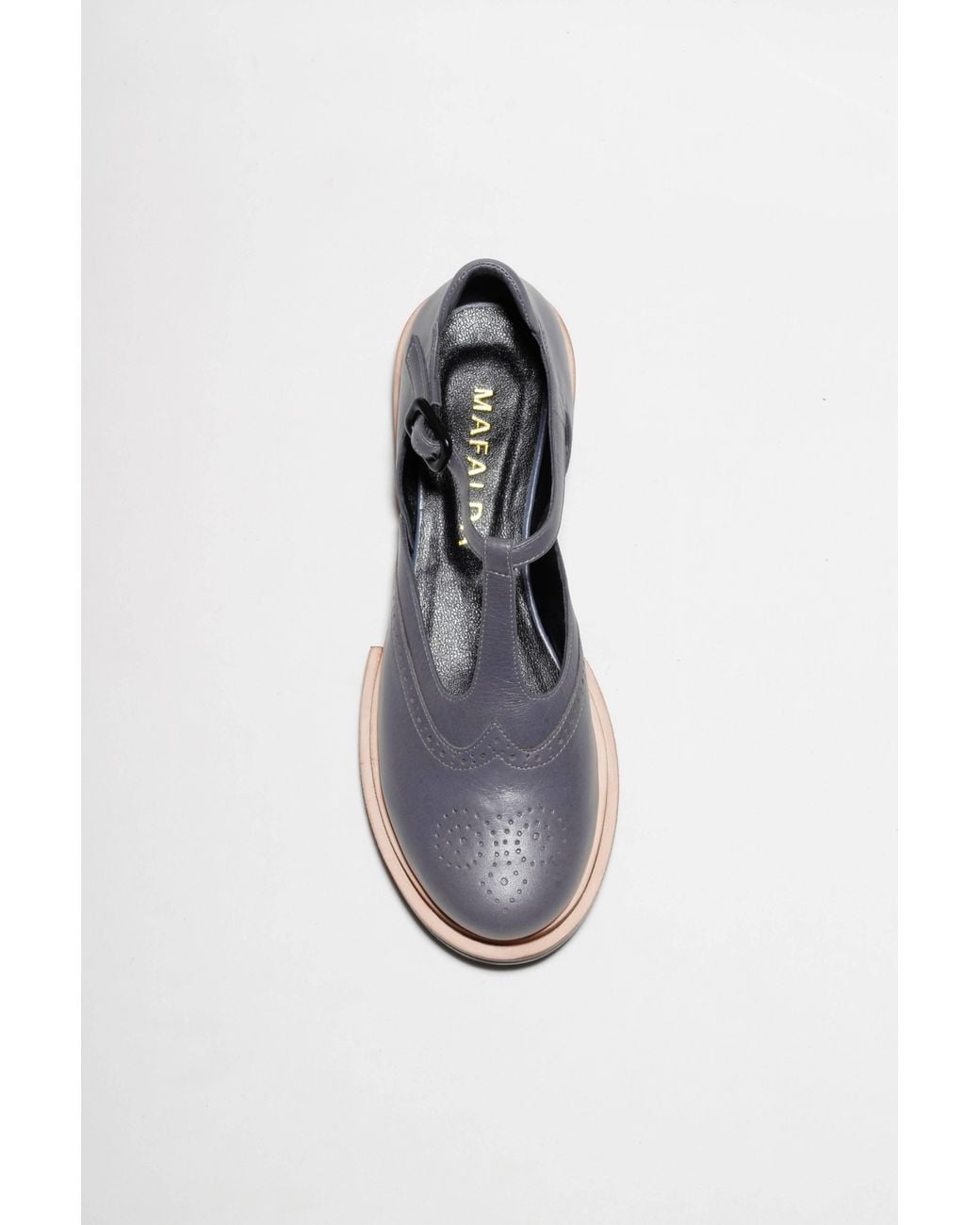 Mafalda Blue Tita Mary-Janes
