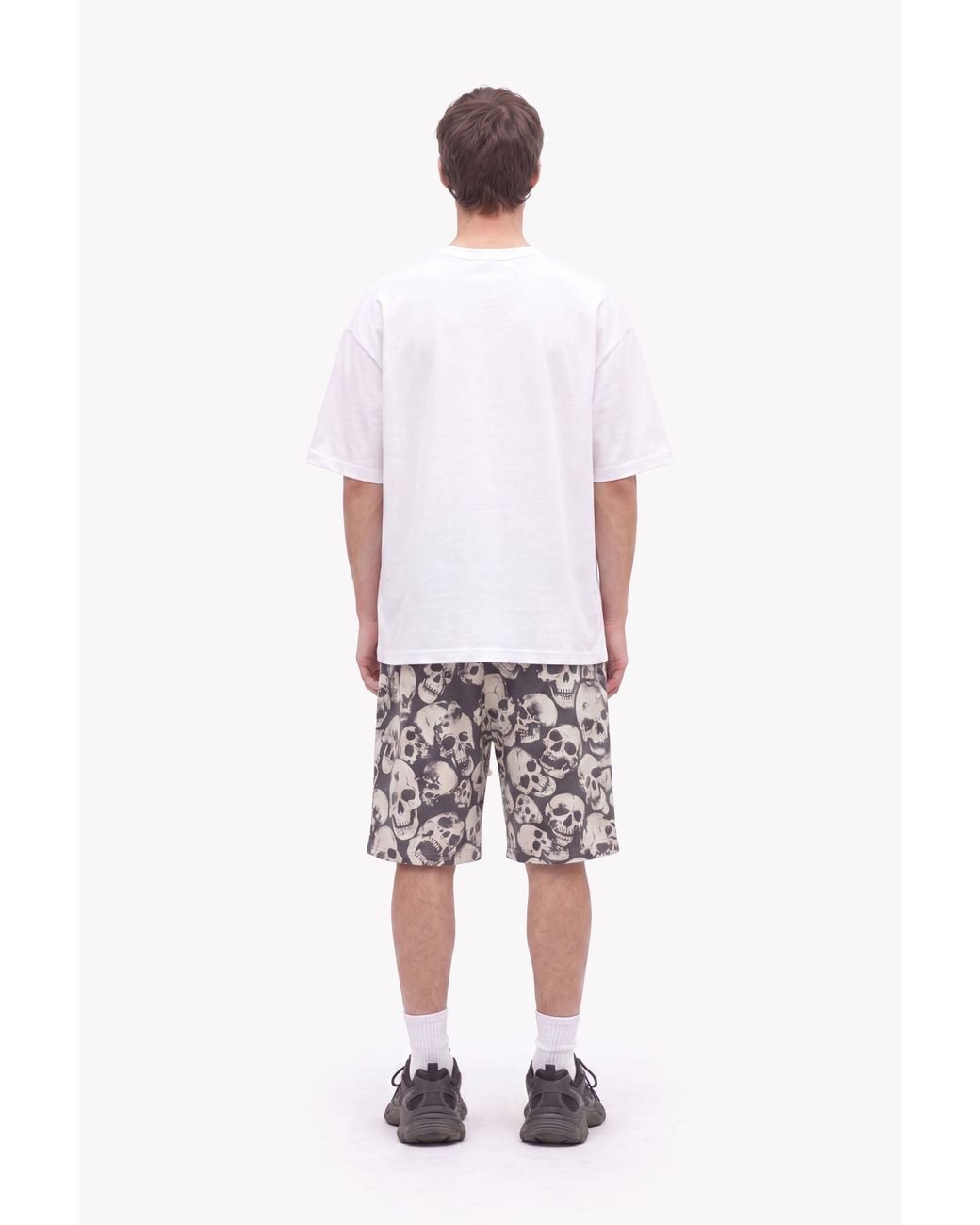 mysimplicated White Bermuda Shorts Echoes for men