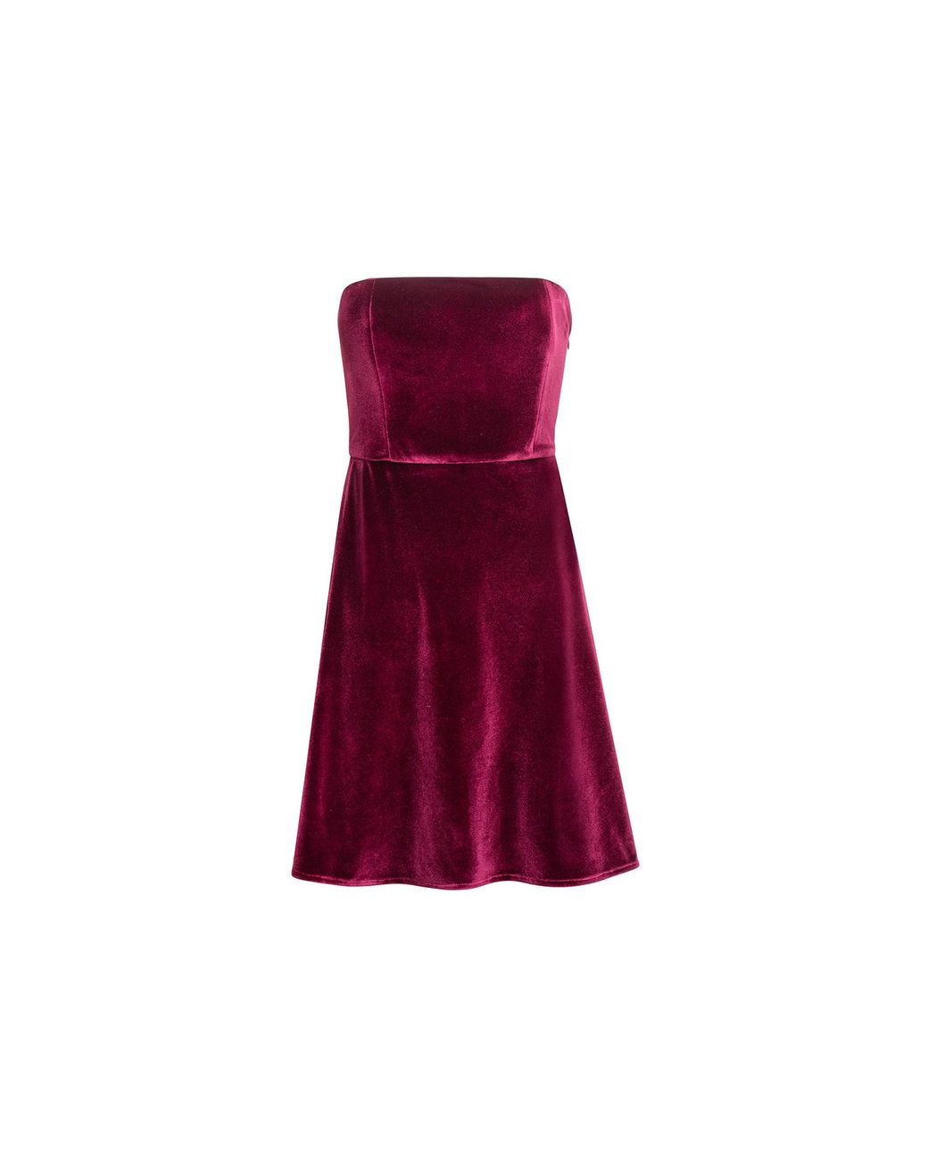 Audrey Vallens Red Miss Av Amelie Dress