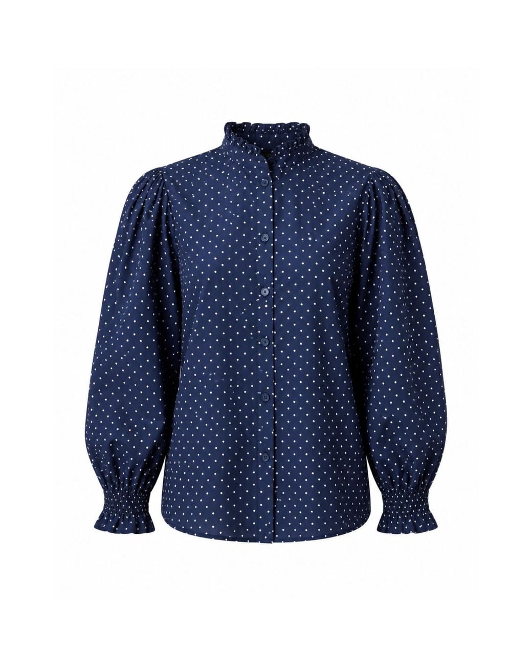 Mind Traveler Blue Nina Blouse