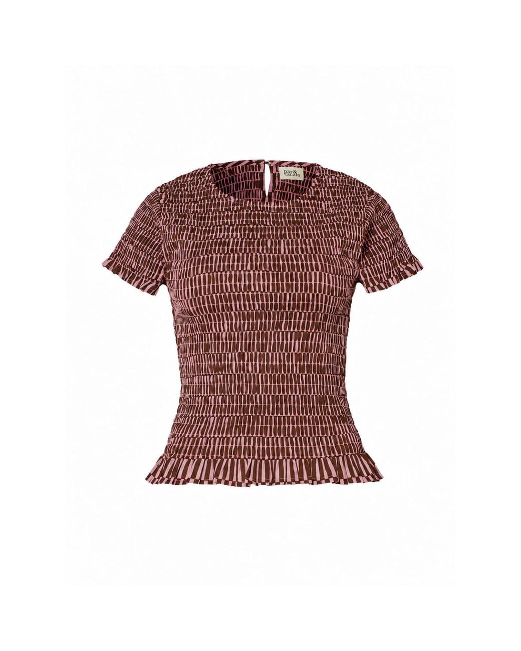 Par & Escala Brown Matilda T-Shirt