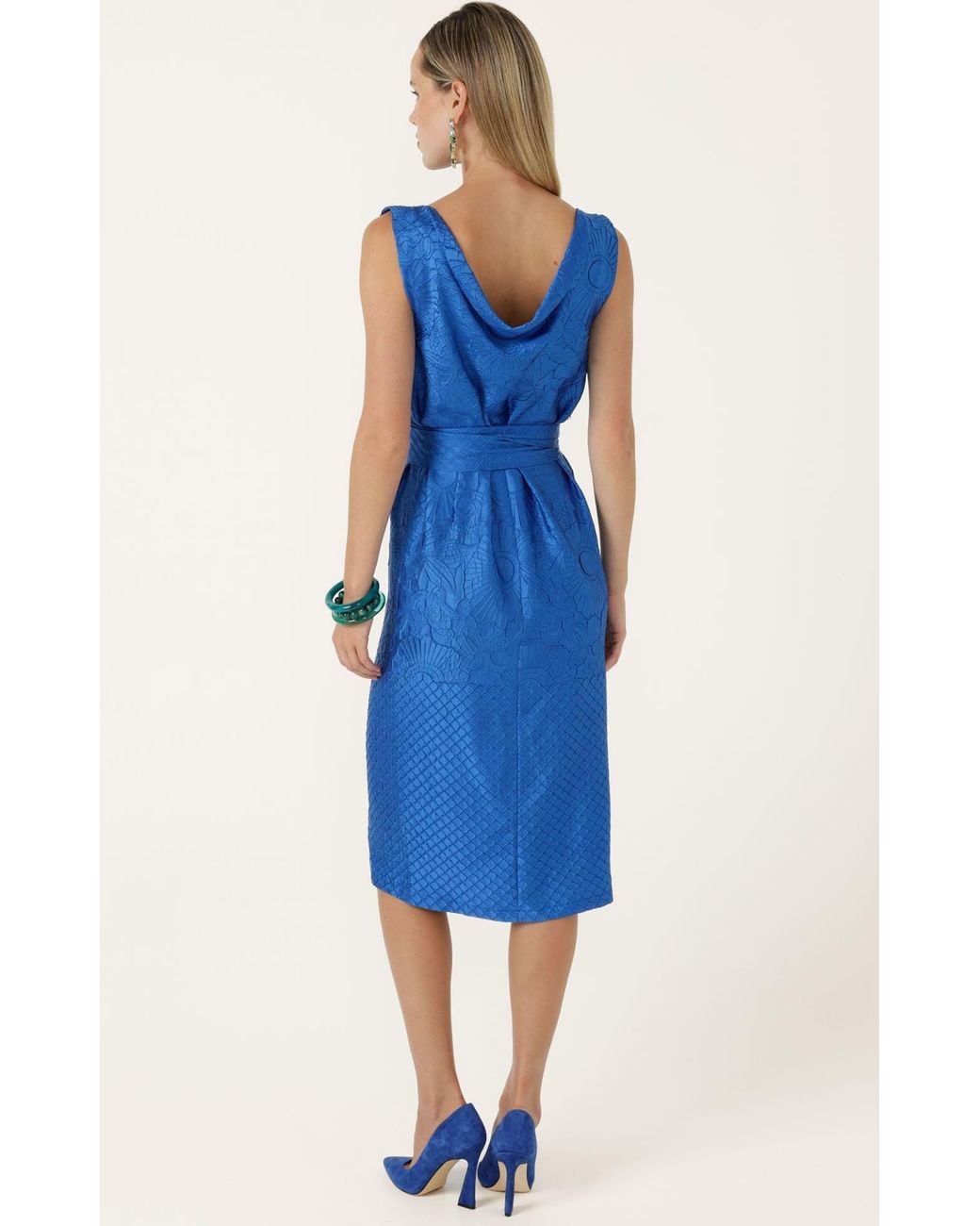 SACHA DRAKE Blue Gentian Dress