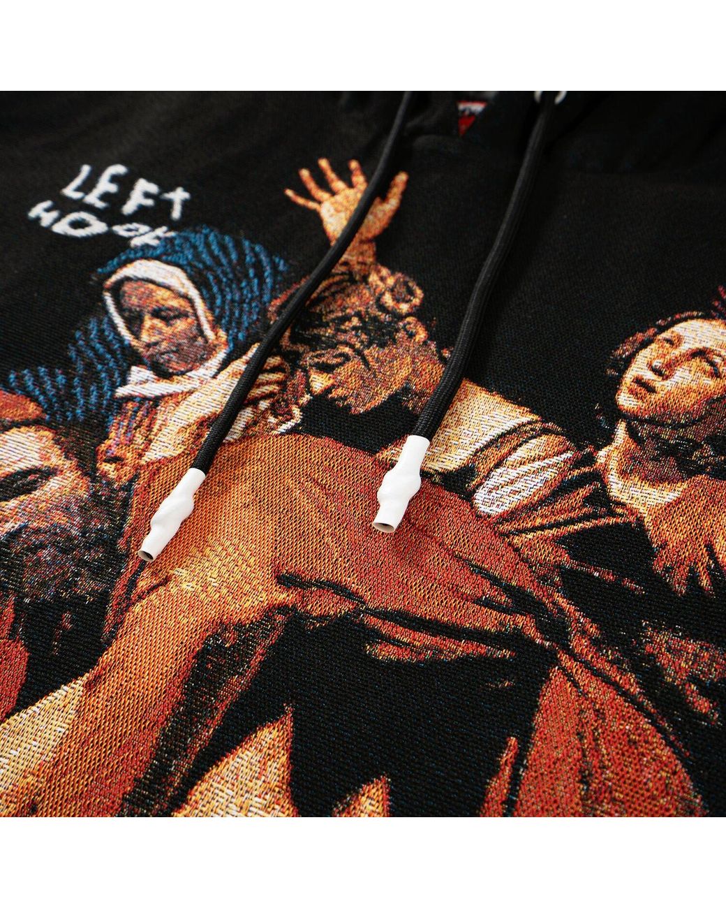 VERYRARE Black Entombment Hoodie for men
