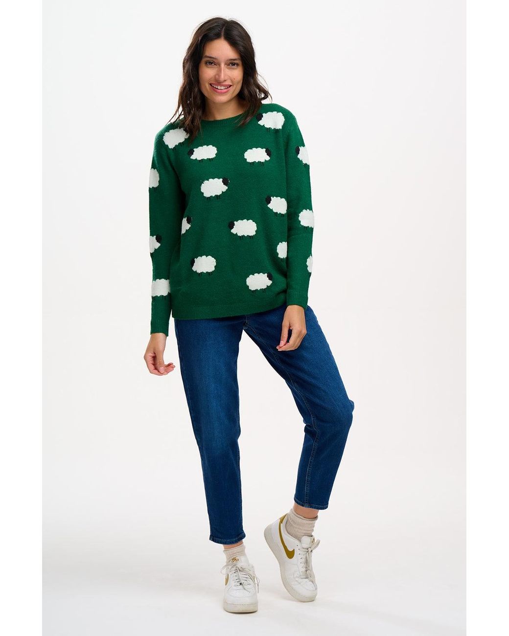Sugarhill Green Aliana Sweater Sheep