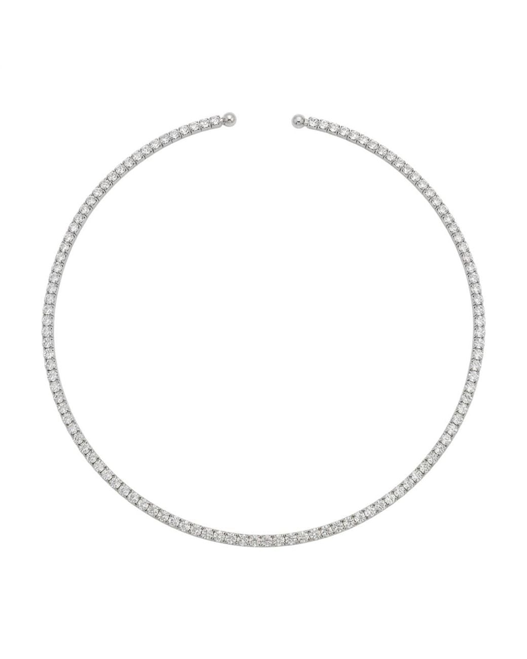 Latelita London Metallic Inner Light Choker Sparkle