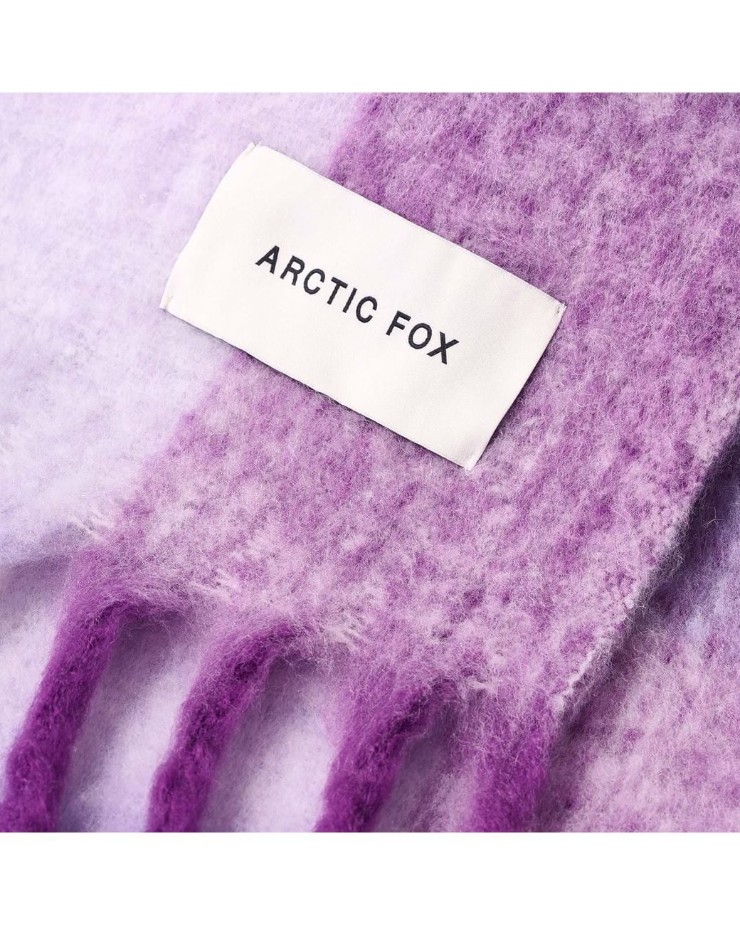 Arctic Fox & Co. Purple The Reykjavik Scarf