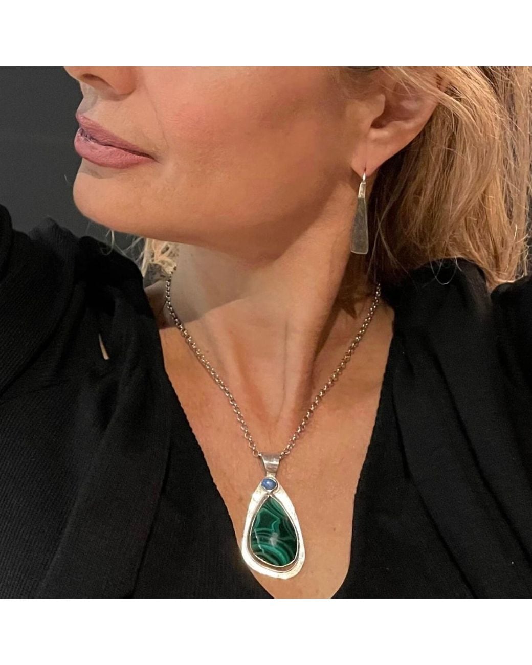 Amy Delson Jewelry Green Melissa
