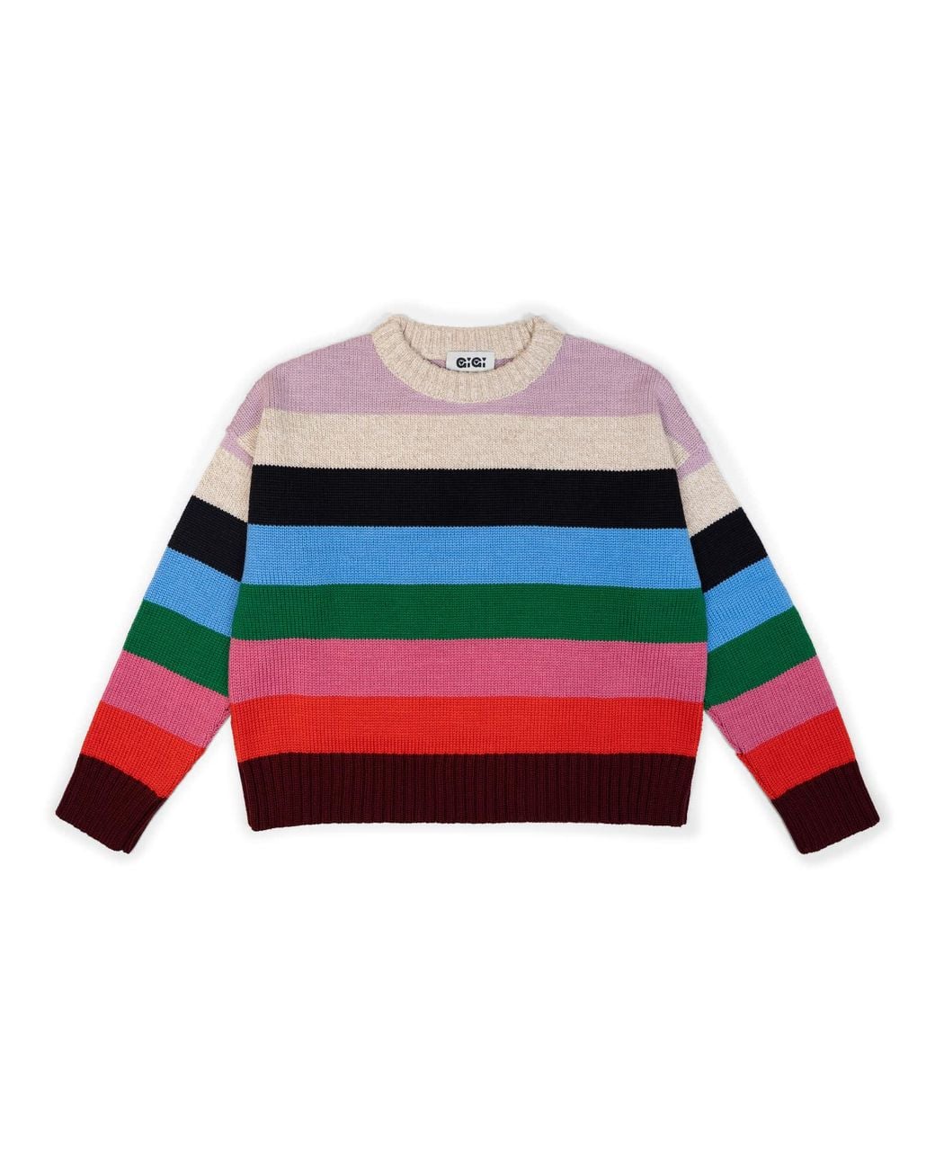 Gigi Knitwear Red Lola Sweater