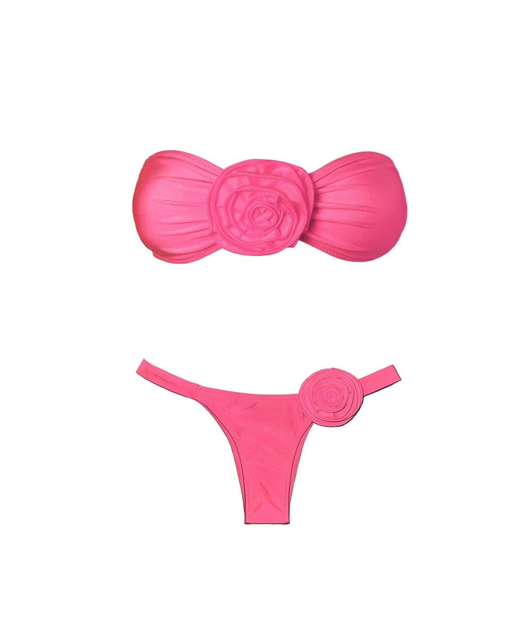 Ak Royalty Resortwear Pink Rosé Bikini Hot