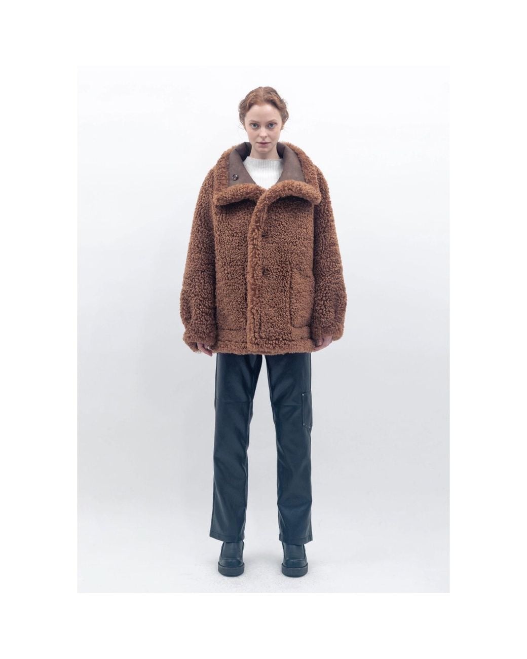 Jakke Brown Agnes Coat