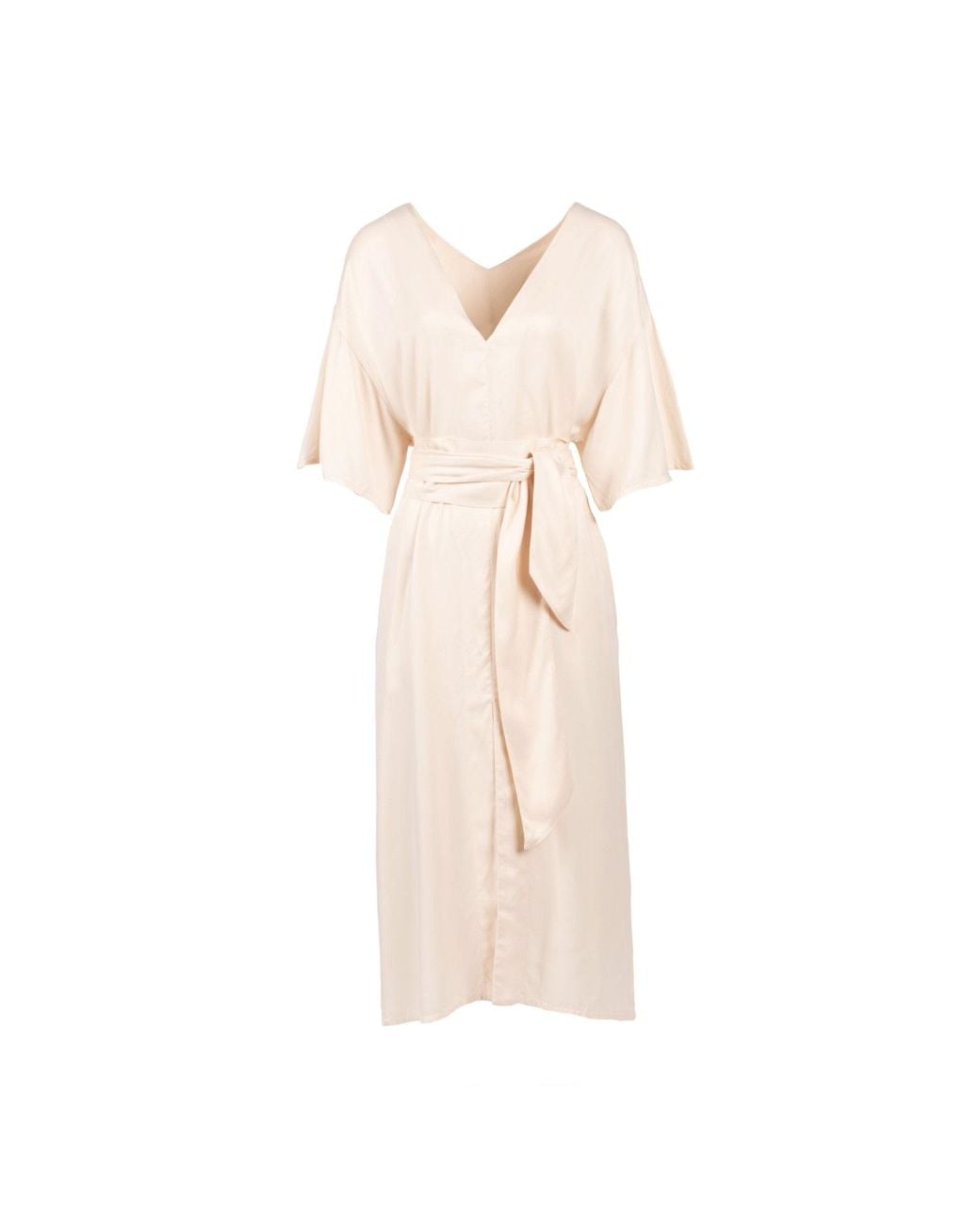 Casa Lélé Natural The Lana Kaftan Dress