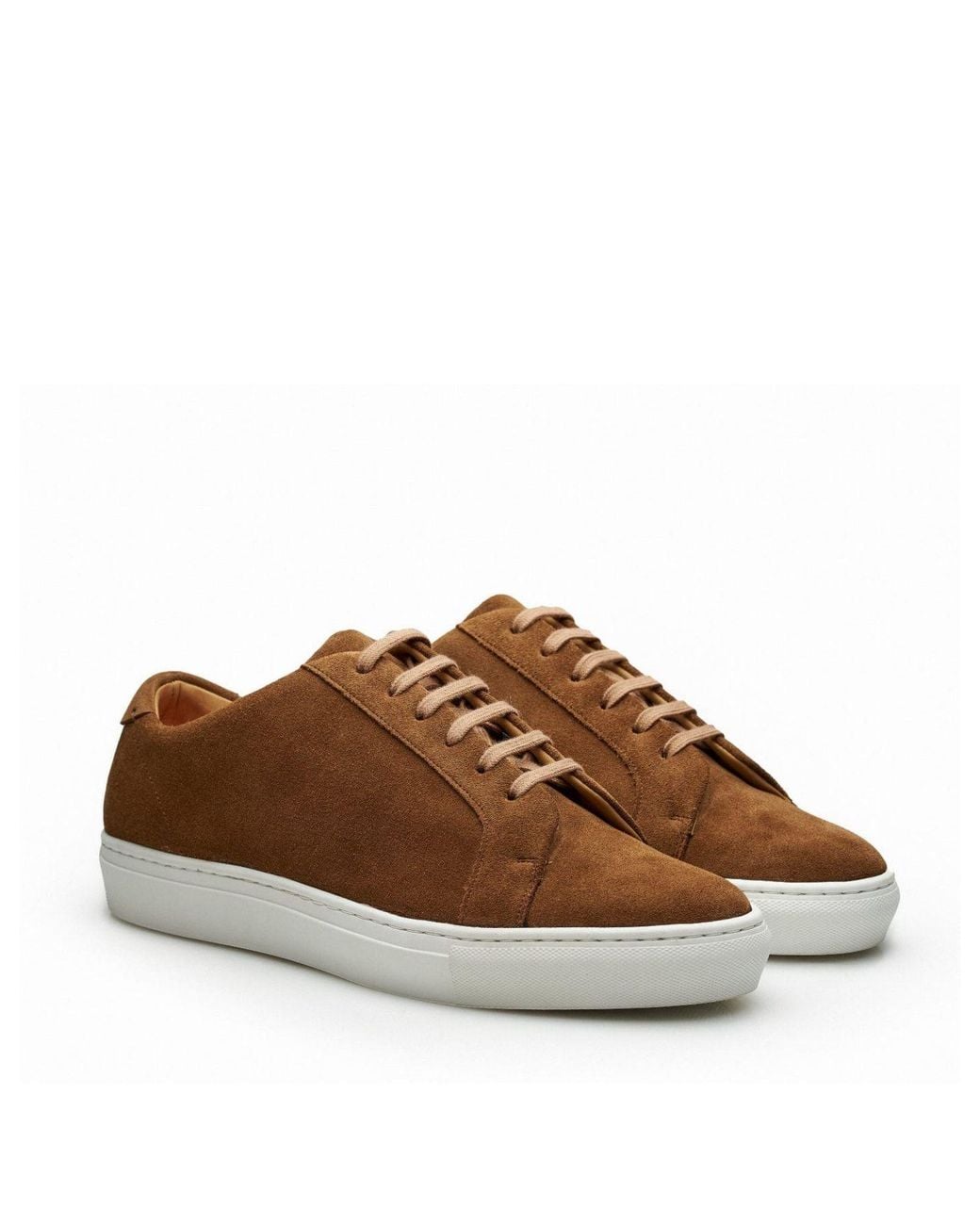 Mariano Shoes Brown Funchal Trainers for men