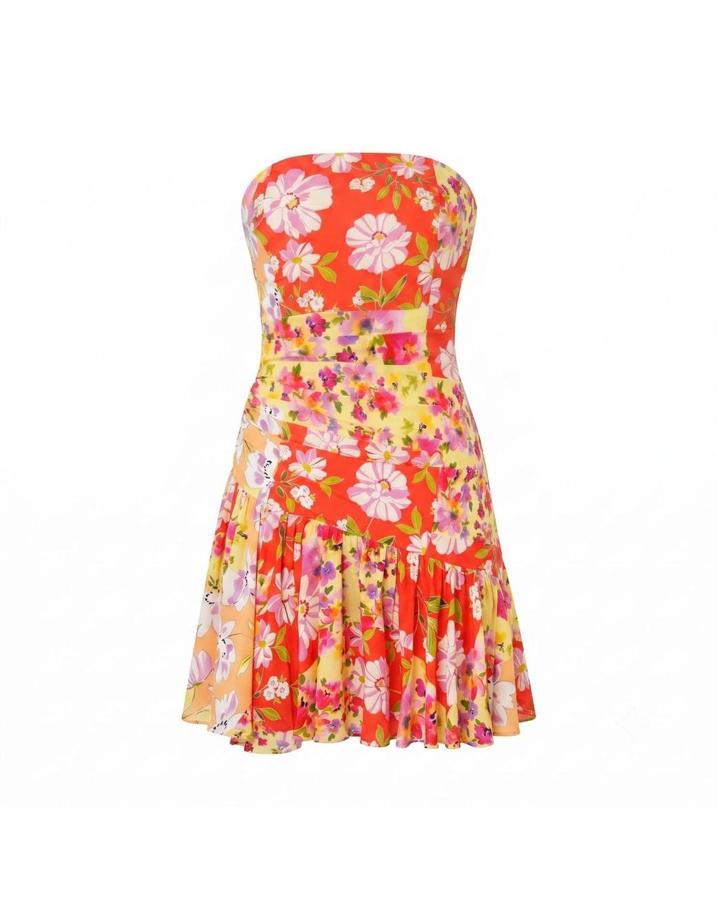 Yumi Kim Red Juliana Dress