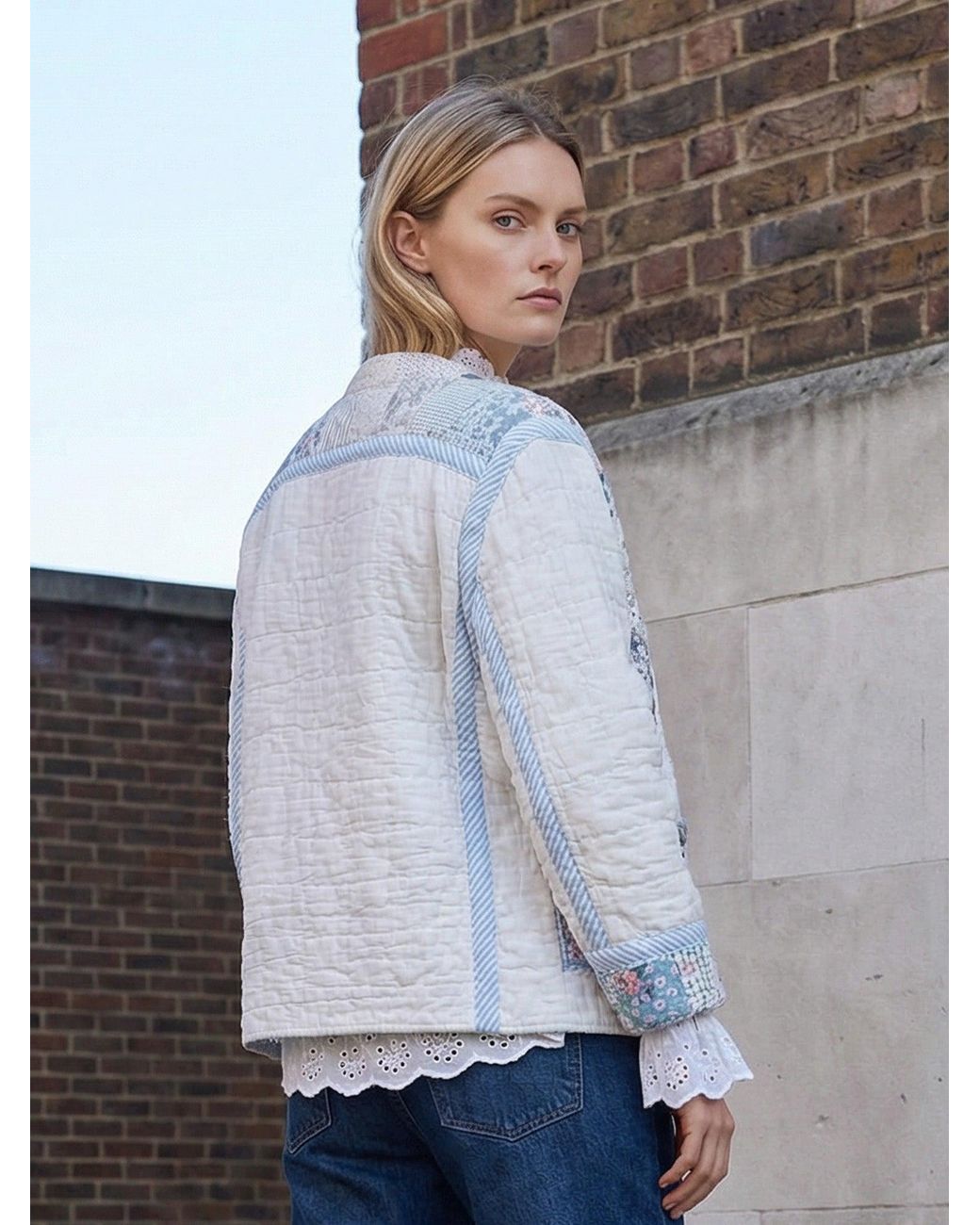 The Well Worn Blue Chloe Jacket
