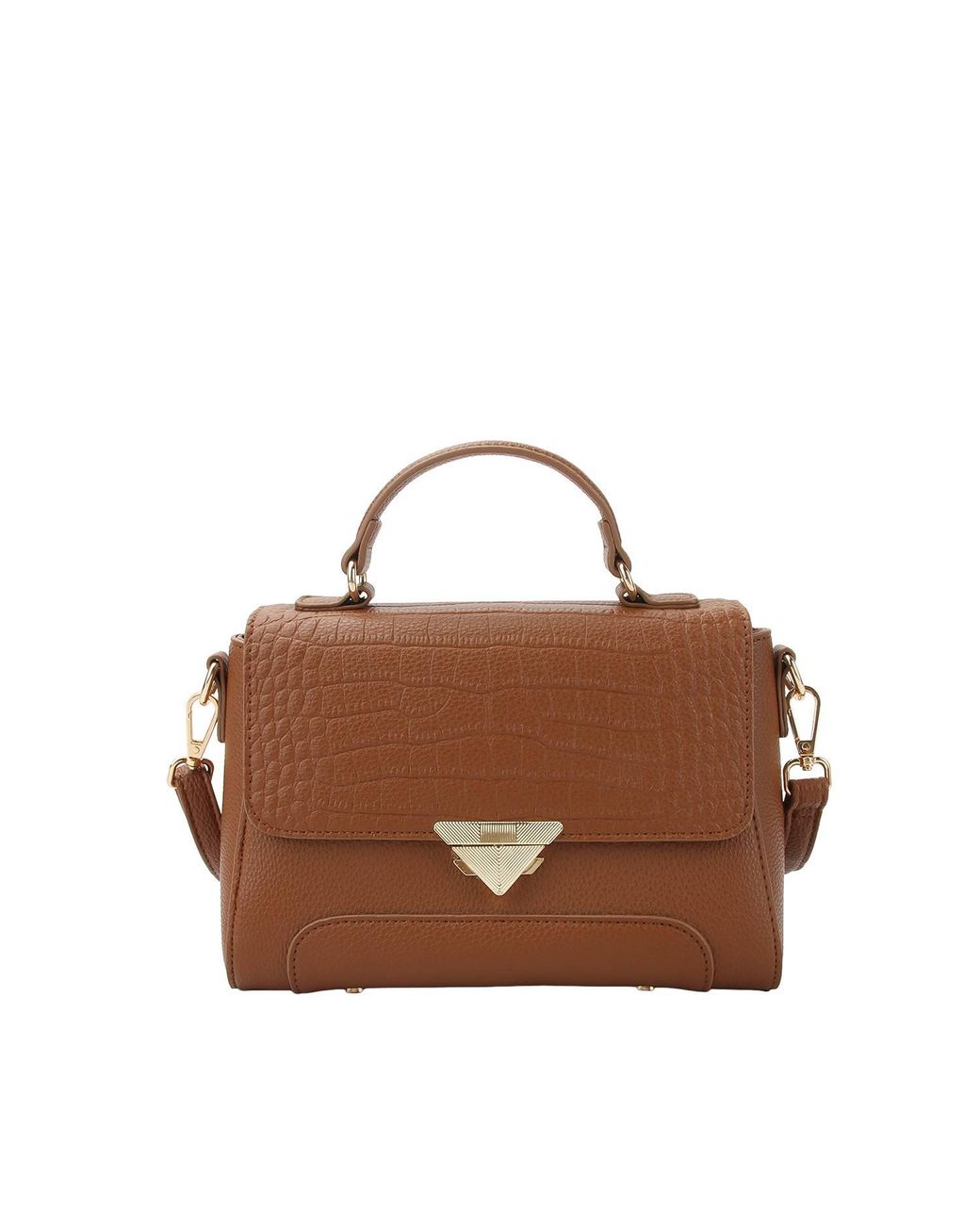 Mkf Collection - J'omor Brown Saphira Shoulder Bag