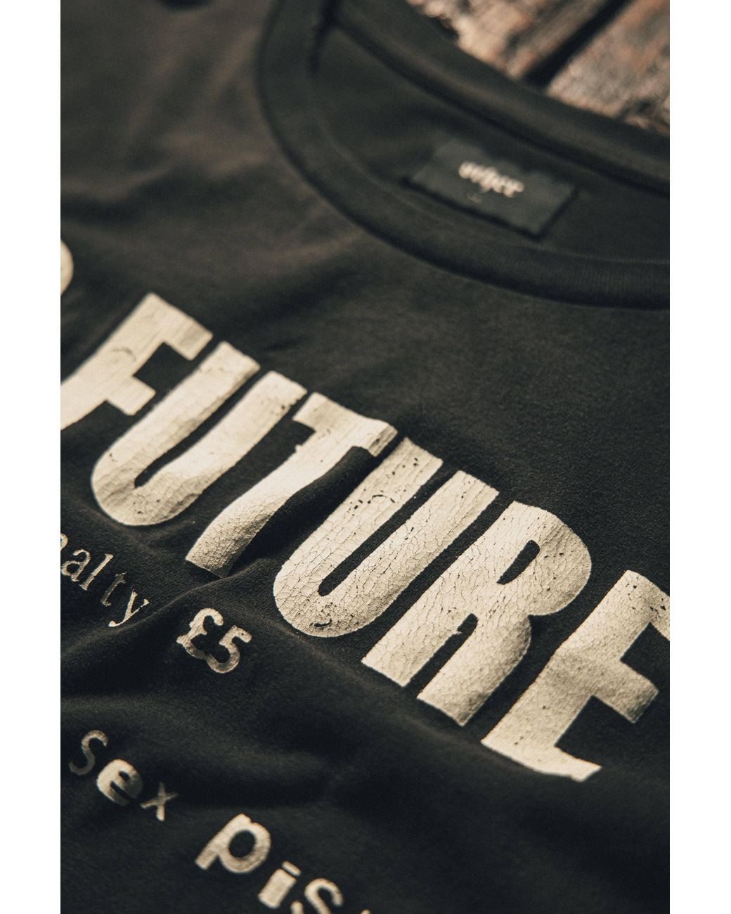 Other Uk Black Sex Pistols No Future Vintage T-Shirt for men