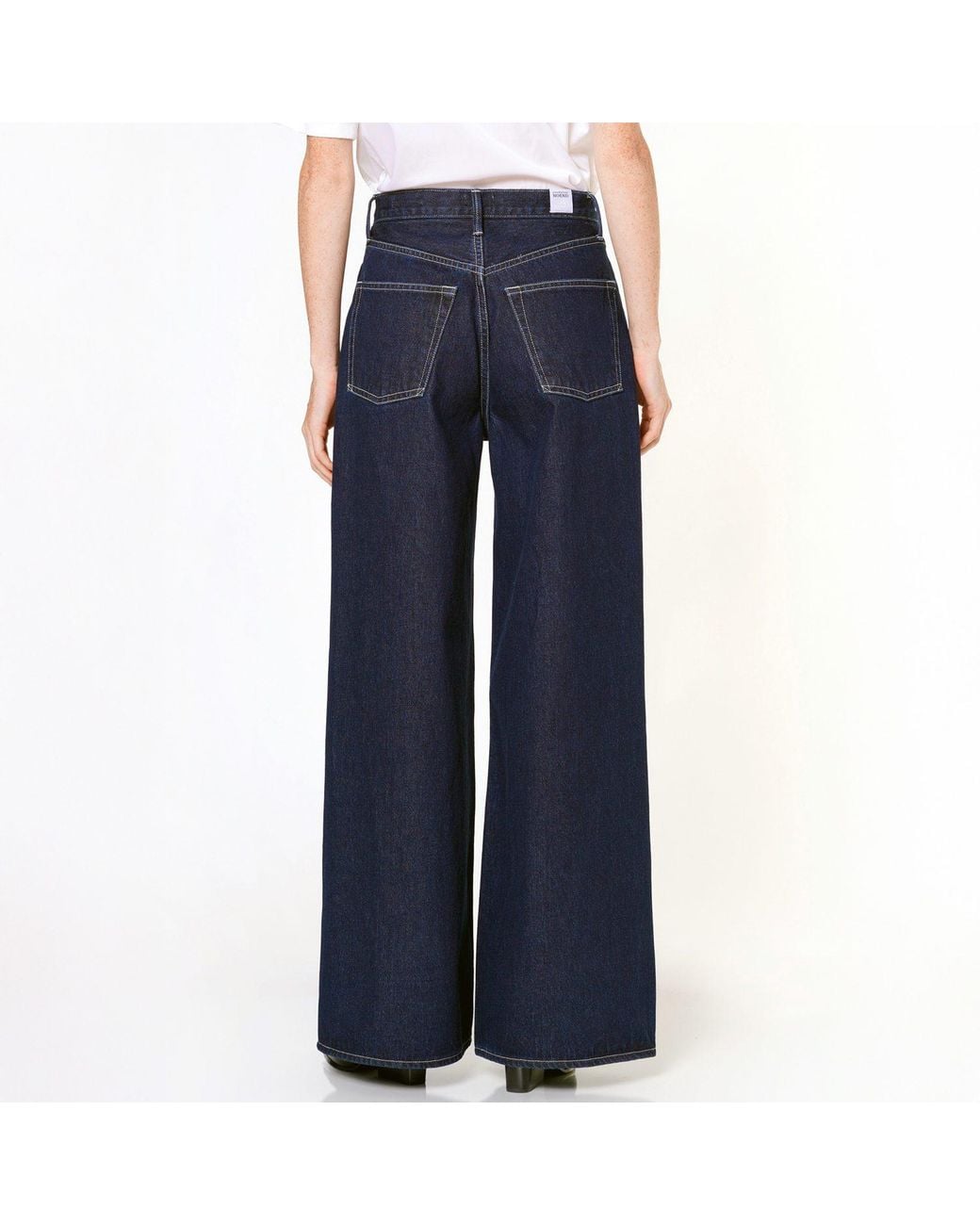 NOEND Blue Heather Baggy Jeans
