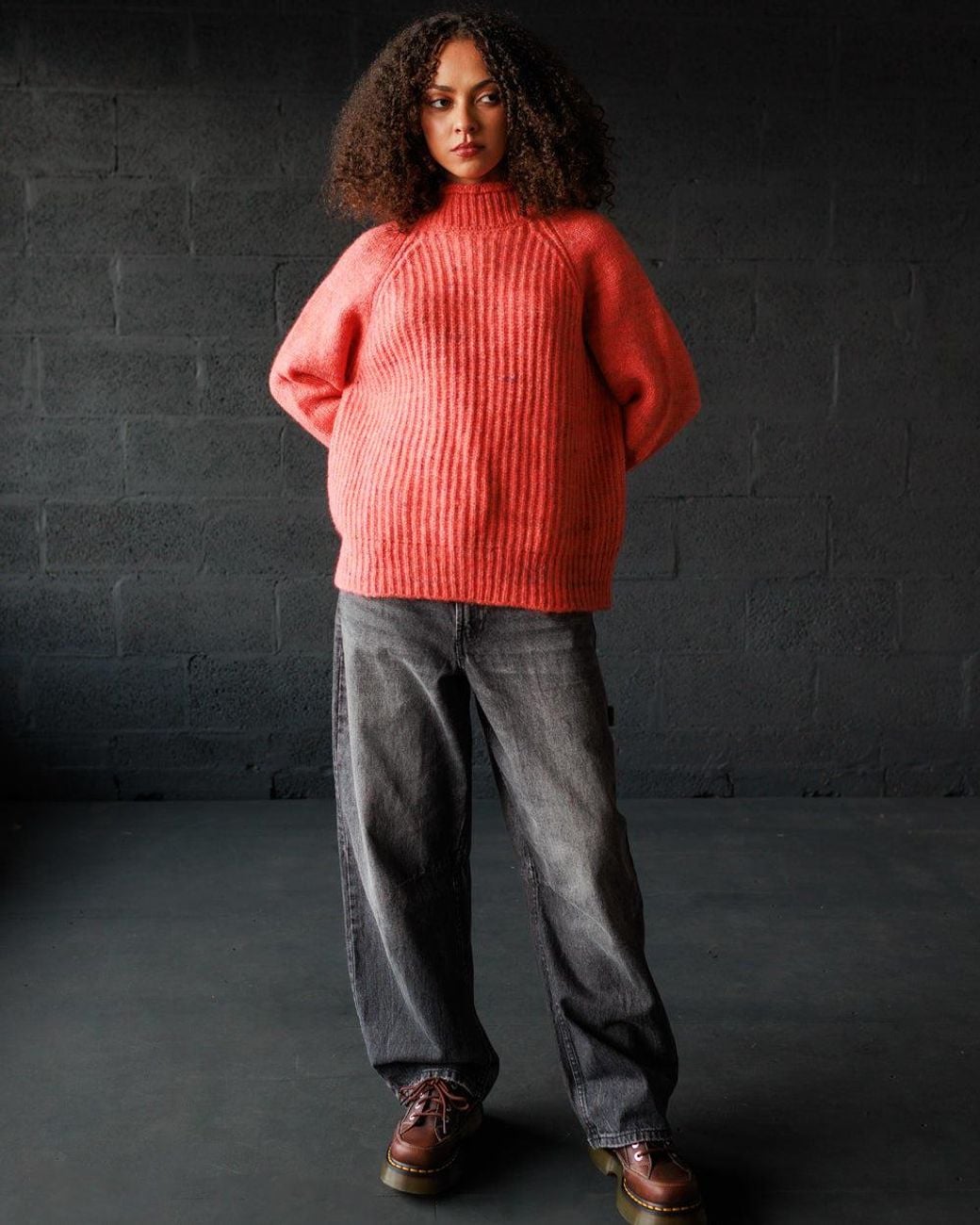 Mabli Red Moya Pullover