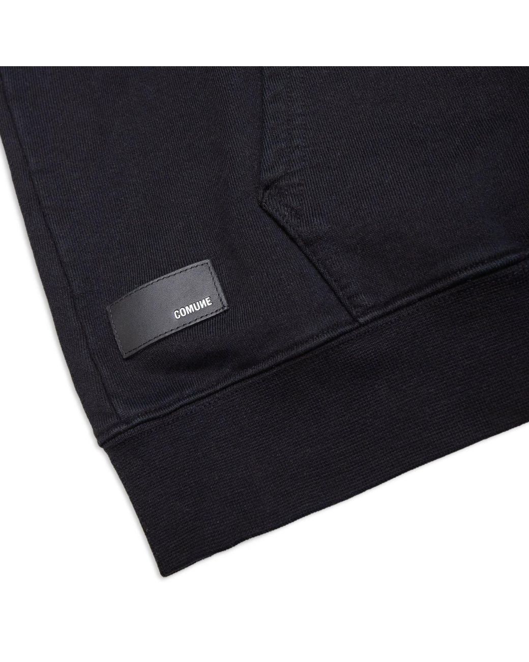 Comune Black Luka Zip-Up for men