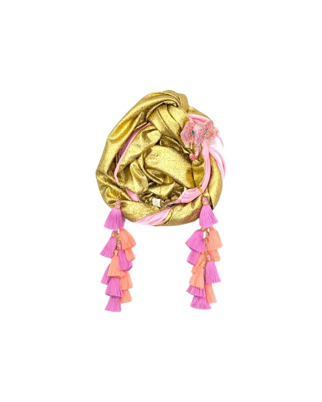 Julia Clancey Yellow Snazzy Fondant Nellita Chacha Turban