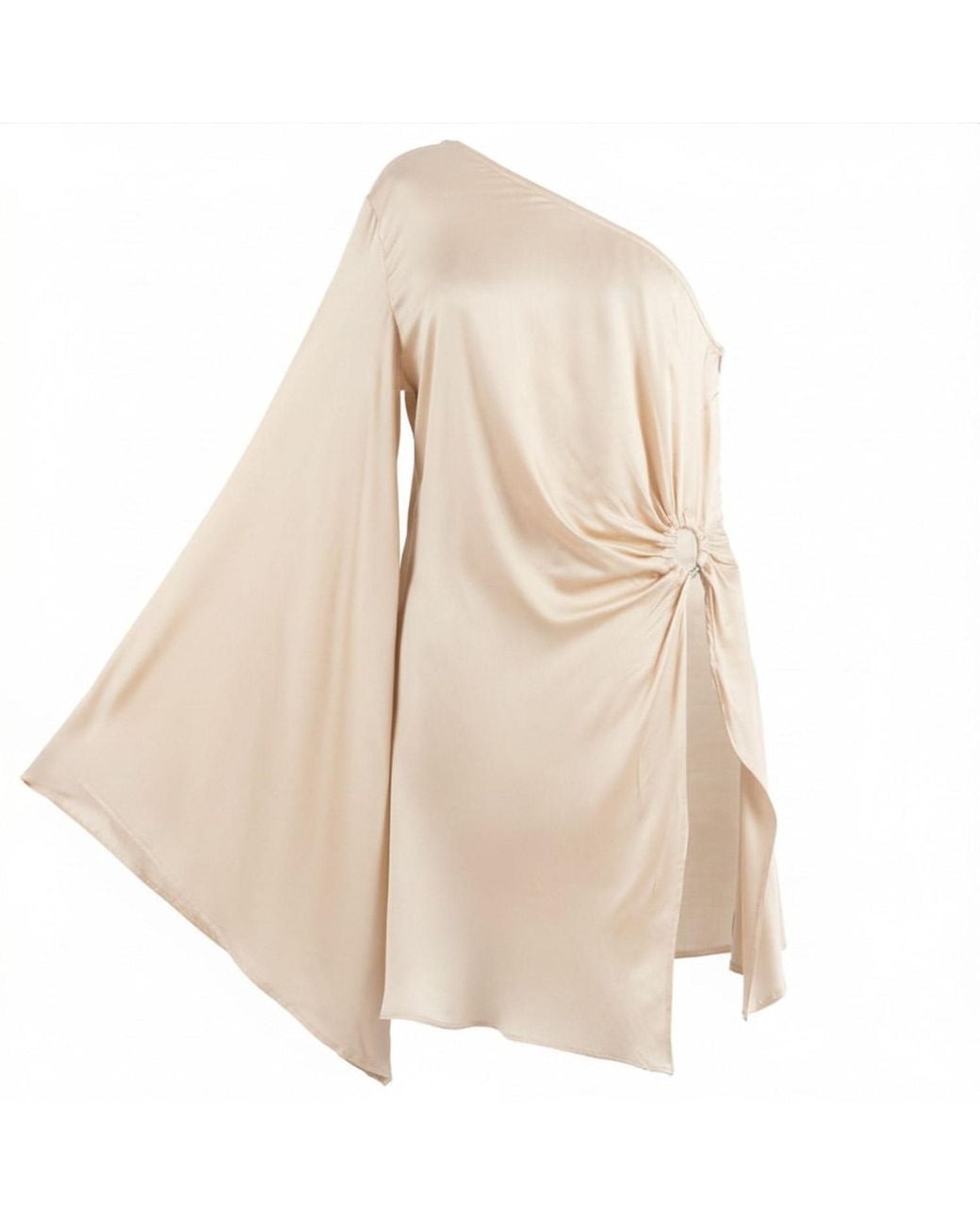 The Ethos Studio Gray Gaia Top/Mini Dress