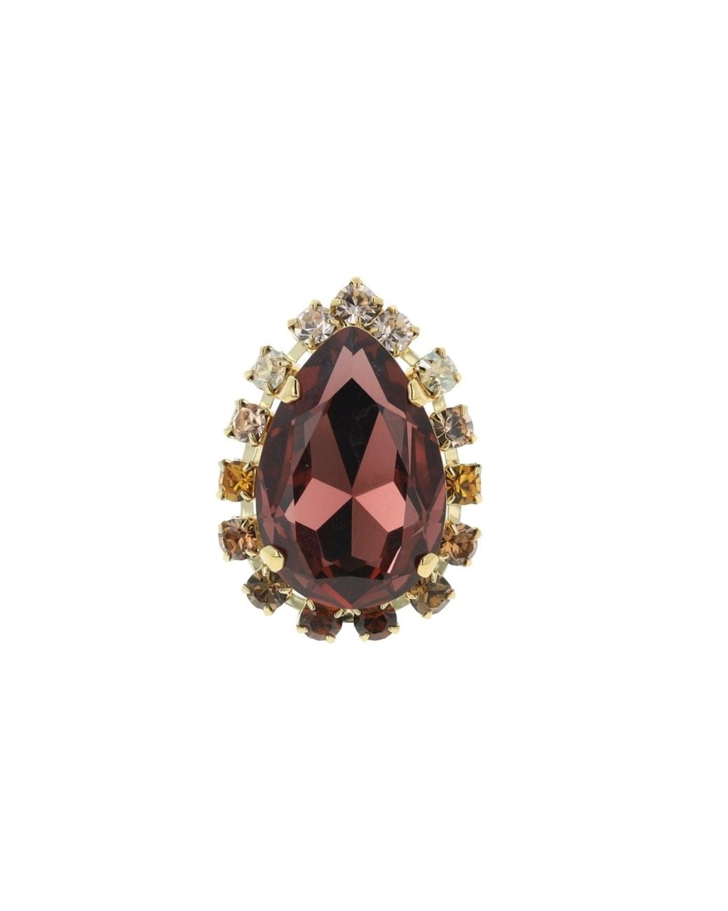Otazu Purple Amethyst Sunset Ring