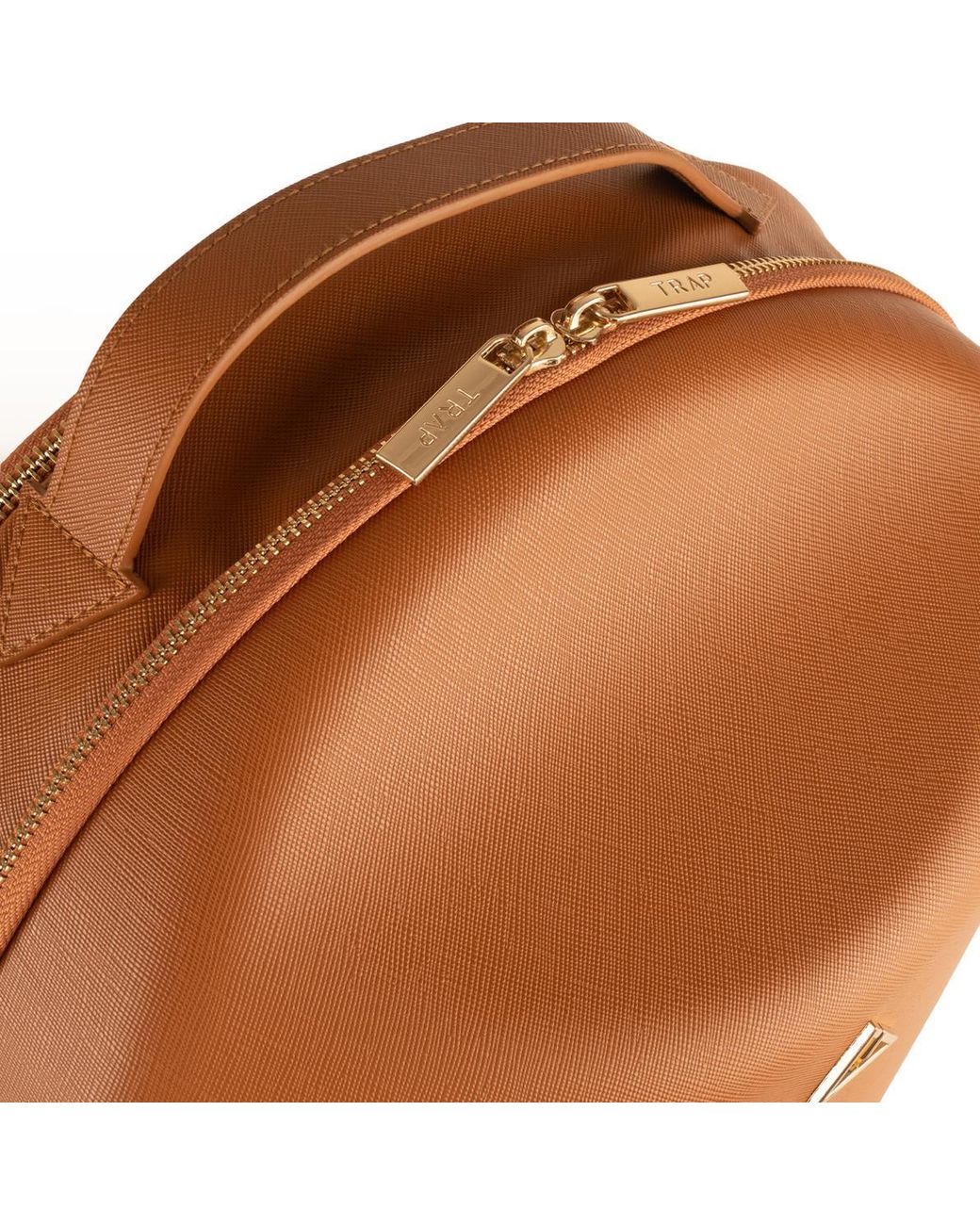 Le Trap Brown London Hat Backpack