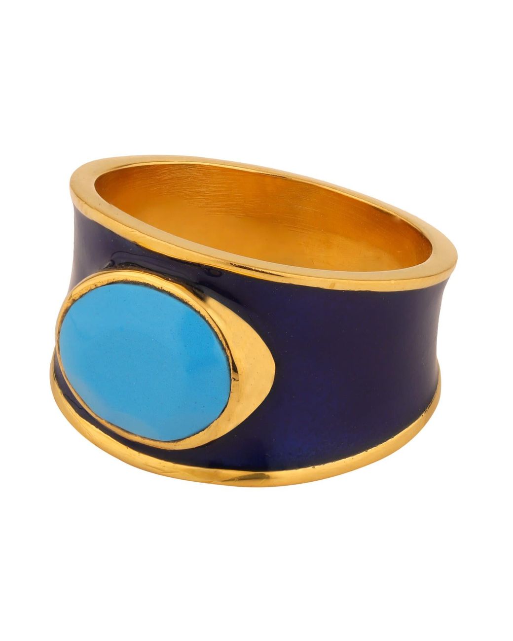 GEM BAZAAR Women's Turquoise Blue